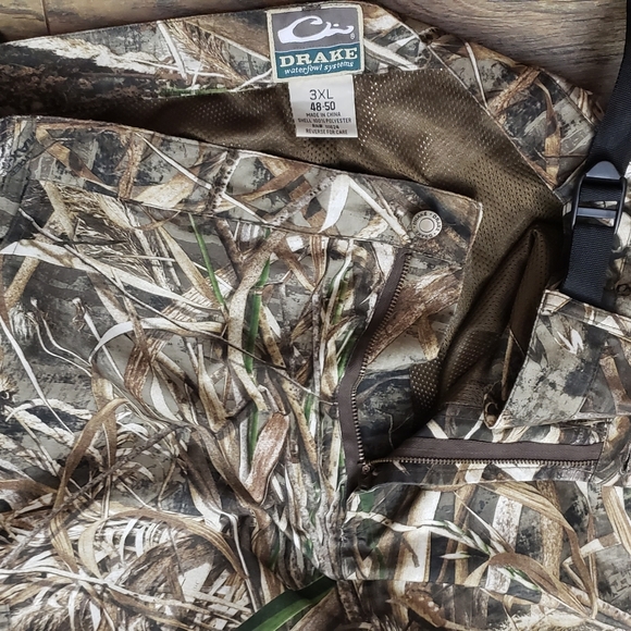 New Drake waterfowl Dura lite Camo wader p… - Picture 3 of 10